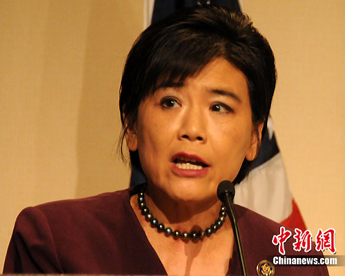 美國華裔議員趙美心