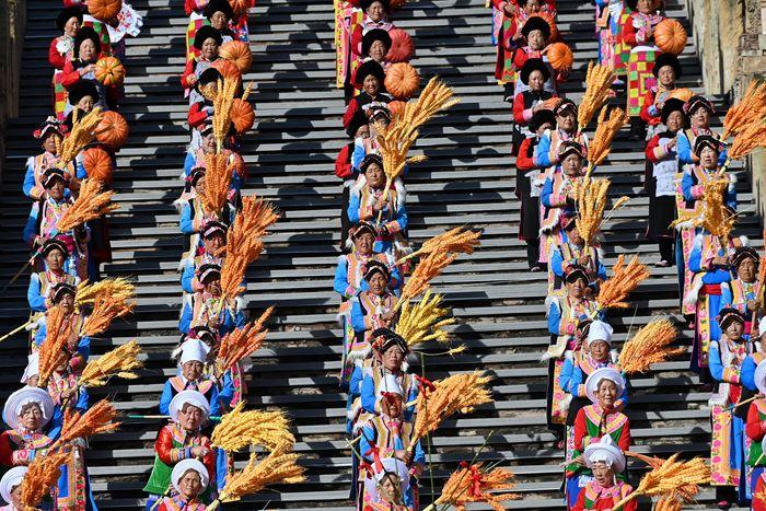 四川2024羌年慶?；顒?dòng)在茂縣舉行