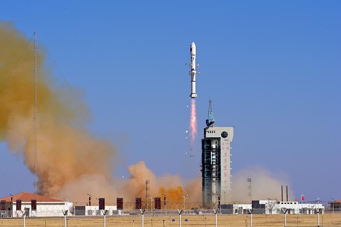 中國成功發(fā)射四維高景一號03、04星