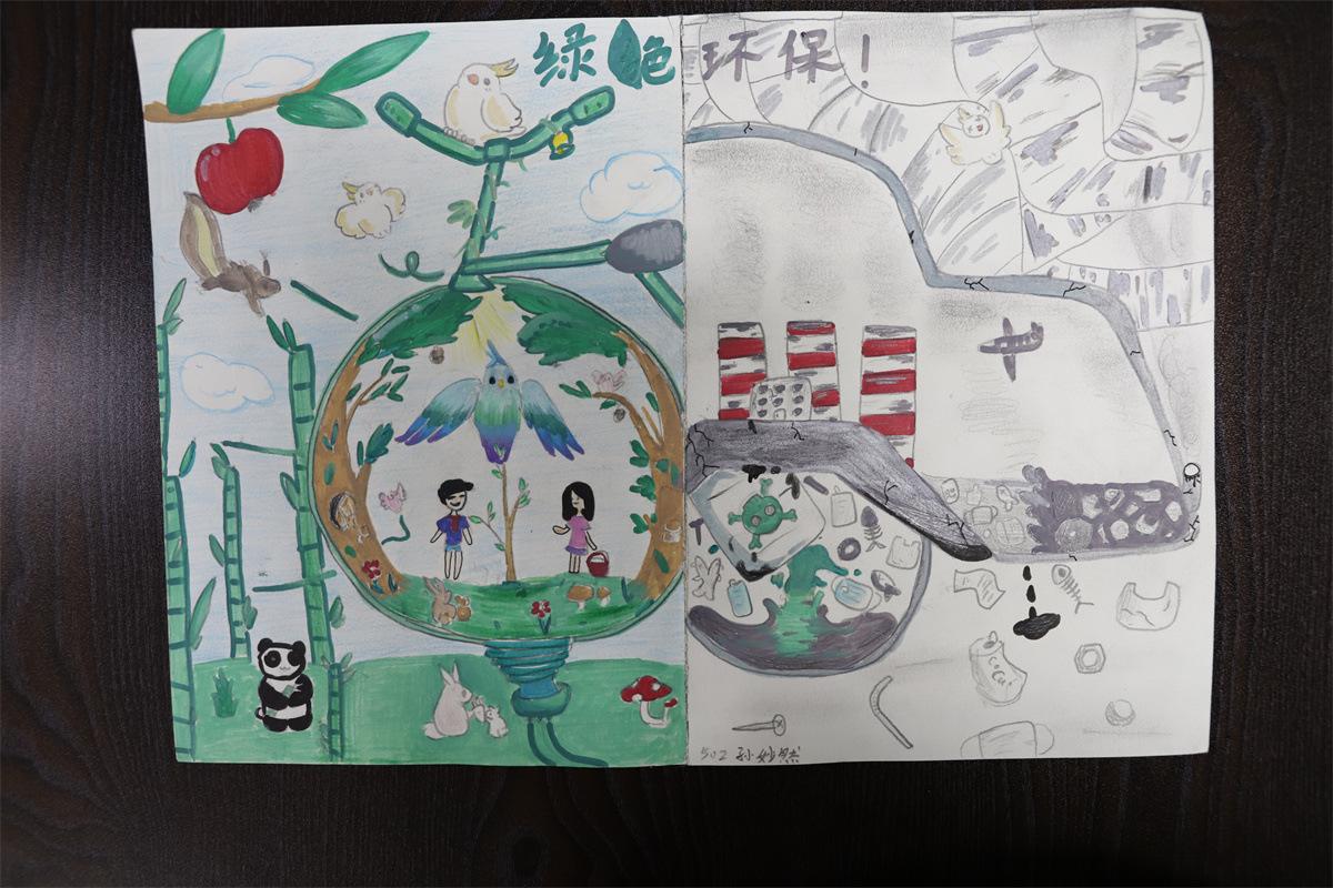 《綠色環(huán)?！穼O妙然 11歲