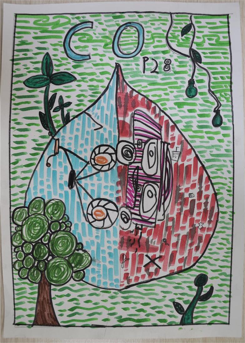 《COP28，我們在行動》 吳伊凡 10歲