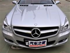 汽車之家 進口奔馳 奔馳sl級 sl500