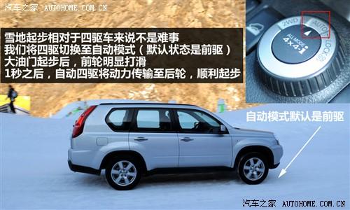 汽車(chē)之家 東風(fēng)日產(chǎn) 奇駿 2.5l xl mt 4wd