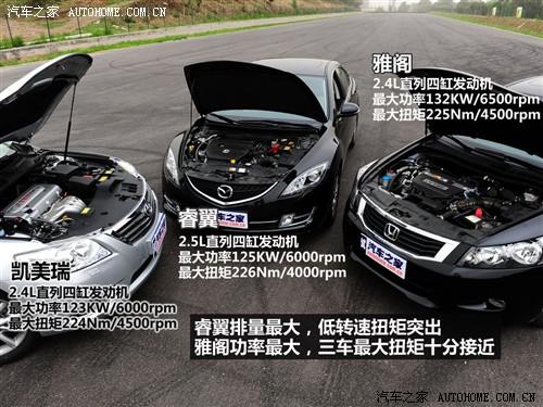 汽車(chē)之家 一汽馬自達(dá) 馬自達(dá)6睿翼 2.5 至尊版