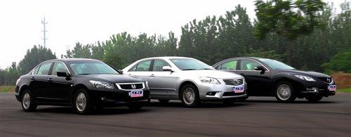 三款日系中型車(chē)對(duì)比 睿翼/雅閣/凱美瑞 汽車(chē)之家