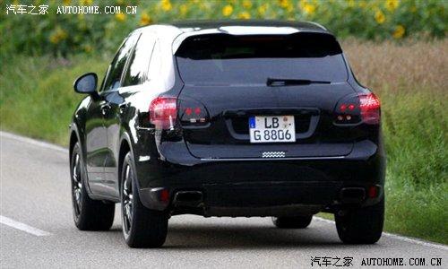 加入LED車燈 2010款保時(shí)捷卡宴諜照曝光 汽車之家