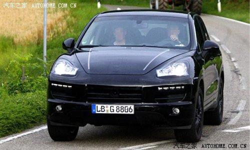 加入LED車燈 2010款保時(shí)捷卡宴諜照曝光 汽車之家