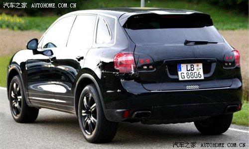 加入LED車燈 2010款保時(shí)捷卡宴諜照曝光 汽車之家