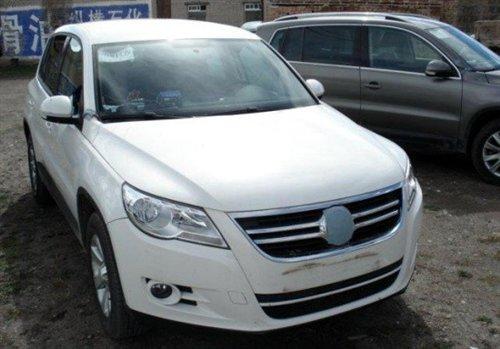 國(guó)產(chǎn)版11月發(fā)布 大眾Tiguan路試再爆光 汽車之家