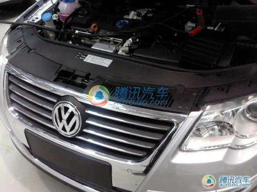 主打入門級市場 邁騰1.4TSI國產(chǎn)前解析 汽車之家