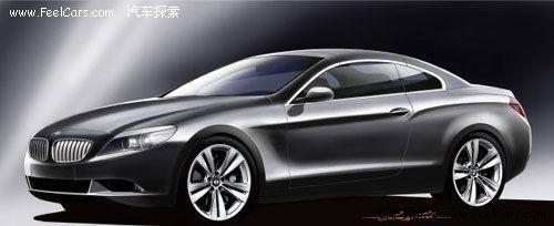 新設(shè)計(jì)圖曝光 寶馬新一代6系2011年上市