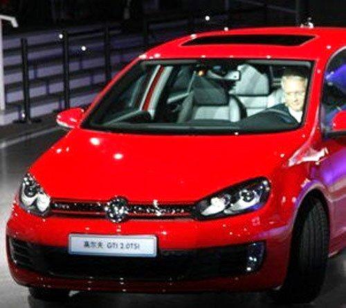 DSG明年國產(chǎn) 高爾夫GTI/1.4T邁騰亮相 汽車之家