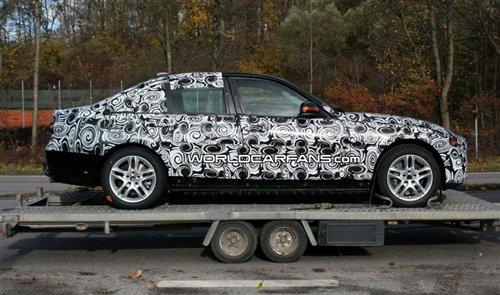 2011年發(fā)布 新一代寶馬3系諜照首度曝光 汽車之家