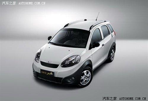 預售價6-7萬元 瑞麒X1將于本月15日上市 汽車之家