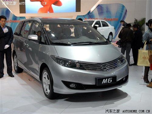 偏重商用 比亞迪M6或?qū)⒂诮衲甑咨鲜?汽車(chē)之家