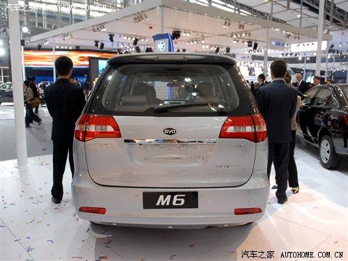 偏重商用 比亞迪M6或?qū)⒂诮衲甑咨鲜?汽車(chē)之家