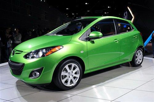 明年夏季上市 2011款馬自達(dá)2實(shí)車亮相 汽車之家