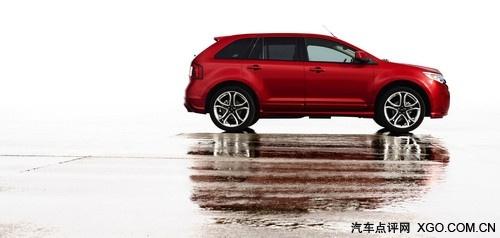 三種動力可選 福特2011款愛虎正式發(fā)布