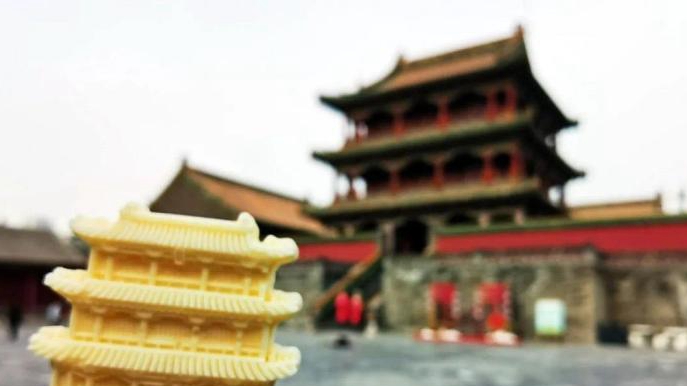 沈陽(yáng)故宮IP怎樣出圈？大政殿雪糕了解下