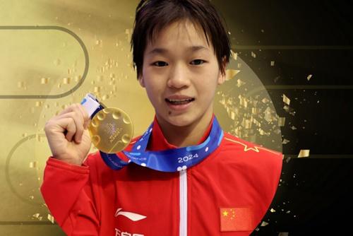 實至名歸！全紅嬋當(dāng)選年度最佳